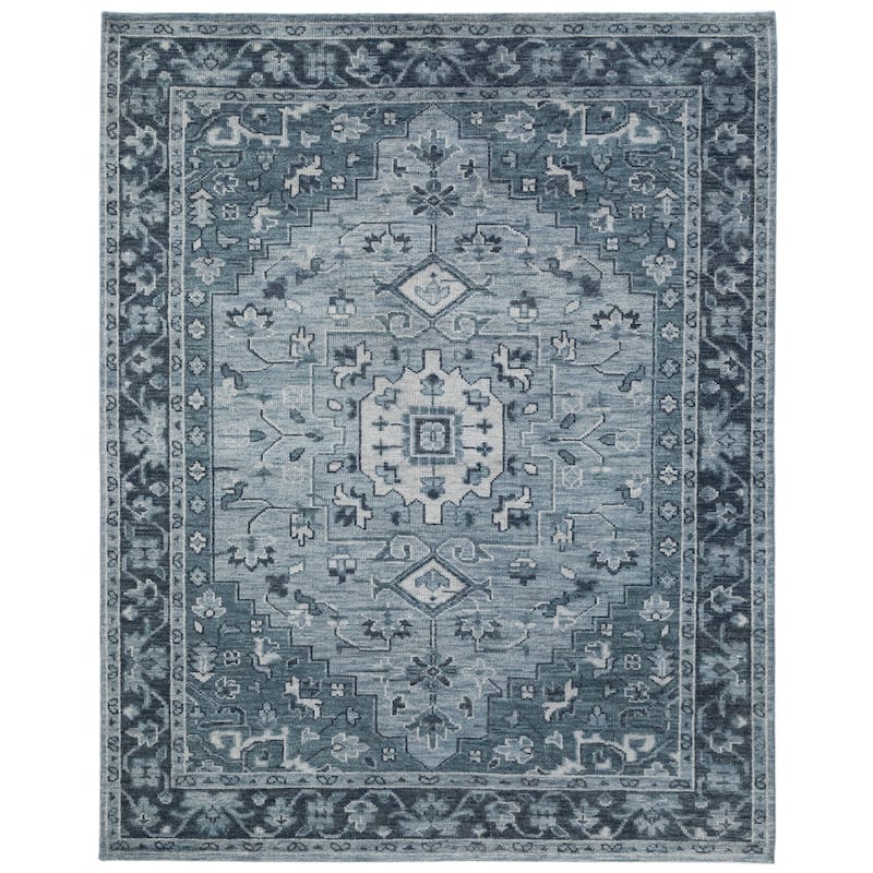 Terra by Obeetee Tuscany Mariyah Rug - Oxford Blue - 2' x 3'