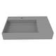 preview thumbnail 141 of 175, Juniper Stone Solid Surface Wall-mounted Vessel Sink