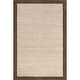 preview thumbnail 11 of 29, Nuloom Bronwyn Farmhouse Bordered Jute Blend Area Rug