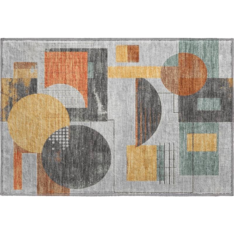 Premium Washable Super Soft Contemporary Mayfield Rug