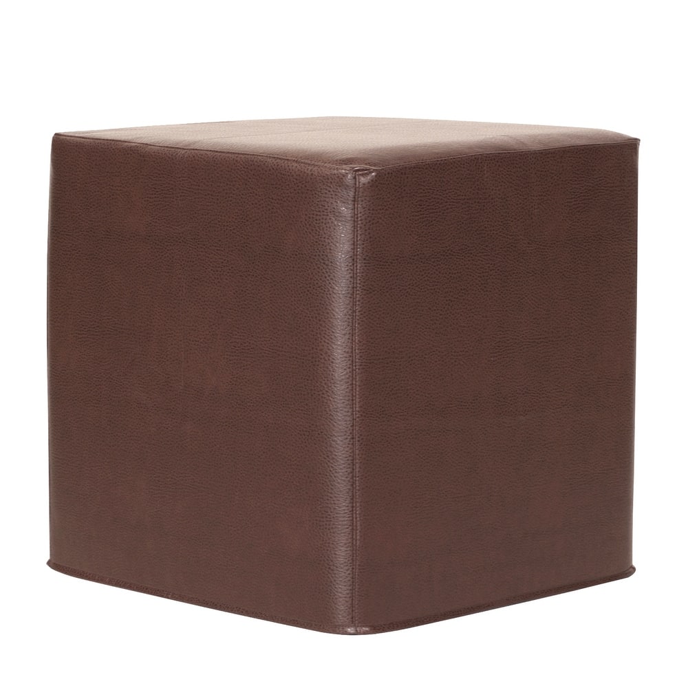 Allan Andrews No Tip Block Ottoman With Cover, Avanti Collection