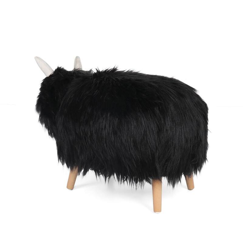 Animal Shaped Kids Chair Children Ottoman
