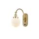 Option Satin Gold / Matte White