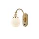 Option Satin Gold / Matte White