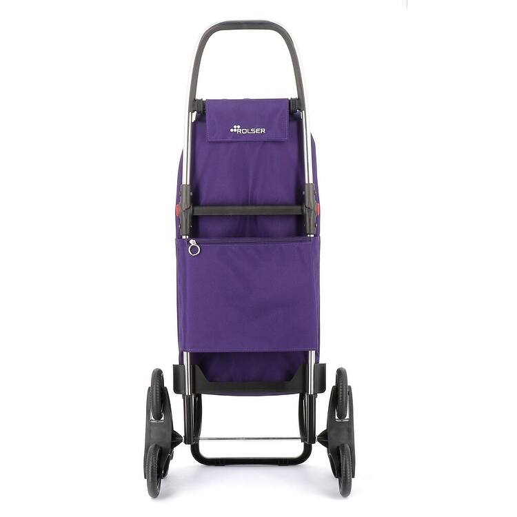 Shopping Trolley Rolser I-Max MF 6 Wheel Stair Climber Foldable - 19.1"W x 42.32"L x 15.16"H