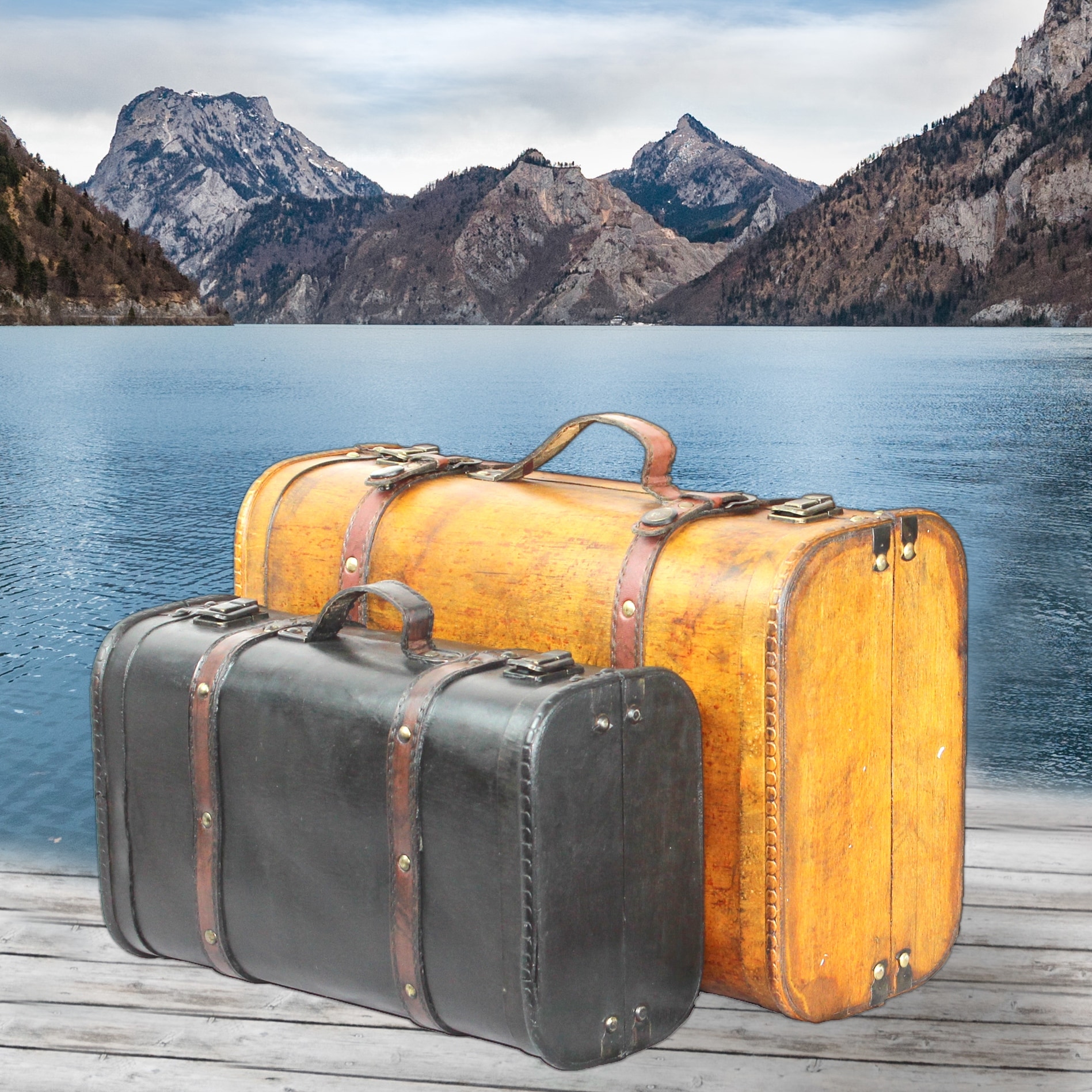 Suitcase vintage deals