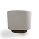 preview thumbnail 68 of 88, 31.1'' W Barrel Swivel Accent Chair (Set of 2)