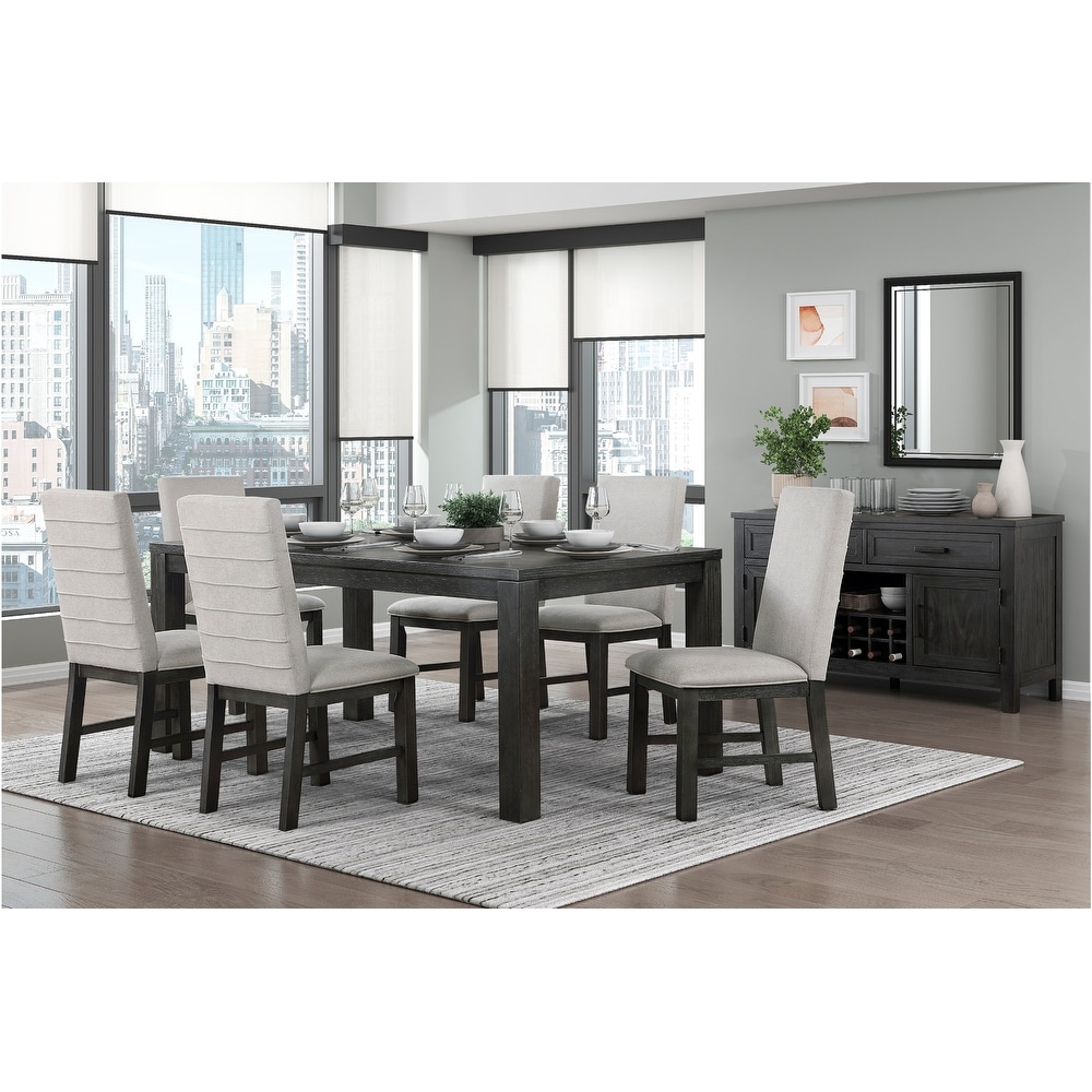 Black 8 Piece Sets Dining Sets Bed Bath Beyond