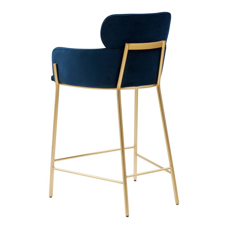 SAFAVIEH Couture Sejada 26-inch Counter Stool - 23 In. W x 21 In. D x 38 In. H - 23Wx21Dx38H