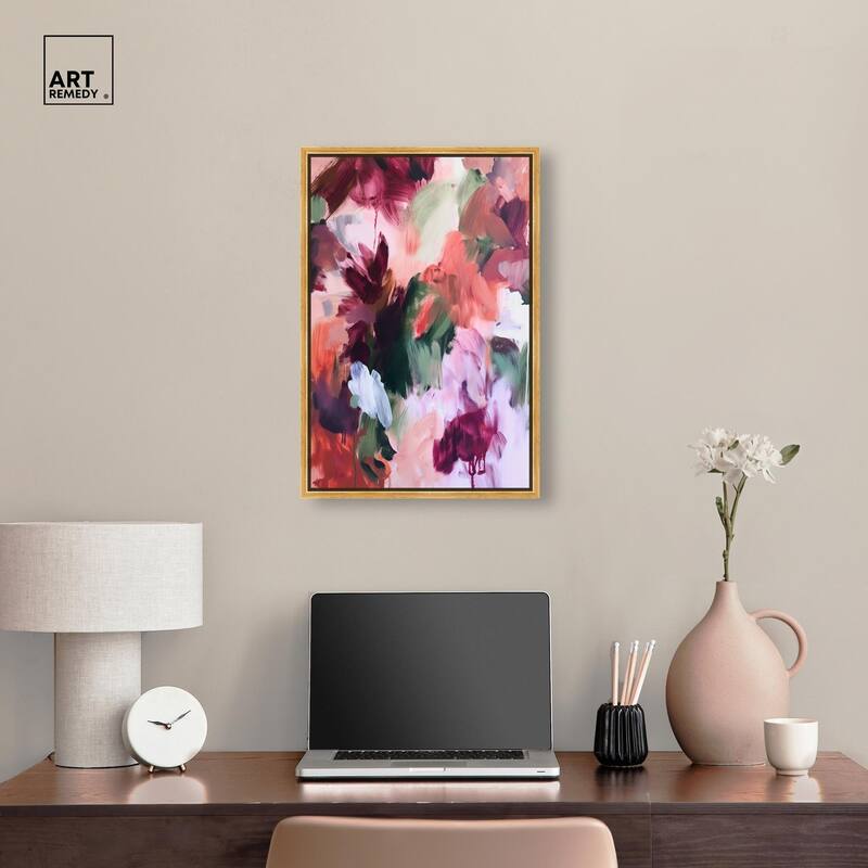 Adelas Garden II Canvas by Art Remedy