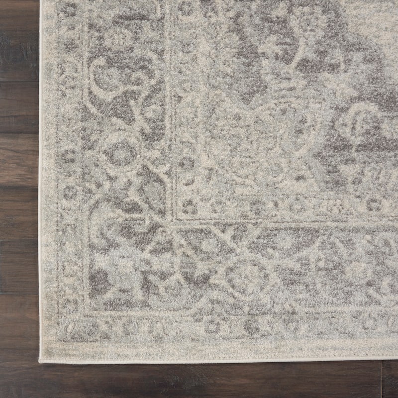 The Gray Barn Jodell Vintage Medallion Area Rug