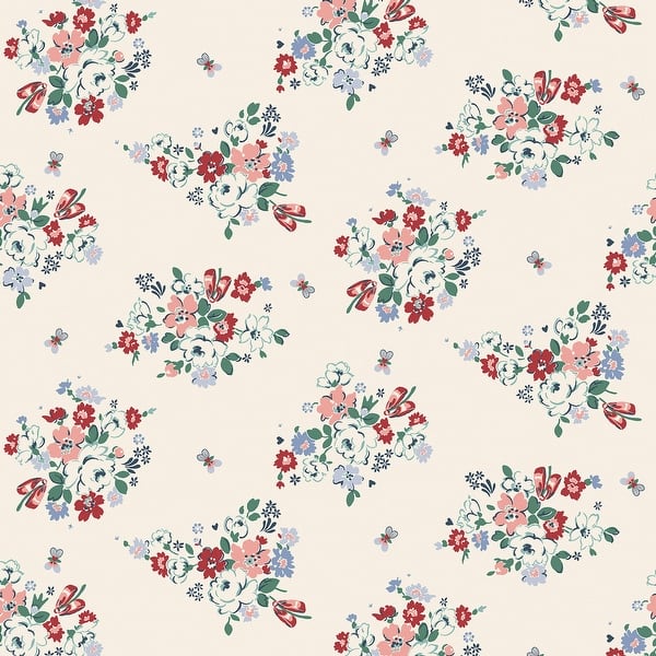 slide 2 of 4, Cath Kidston Clifton Floral Cream