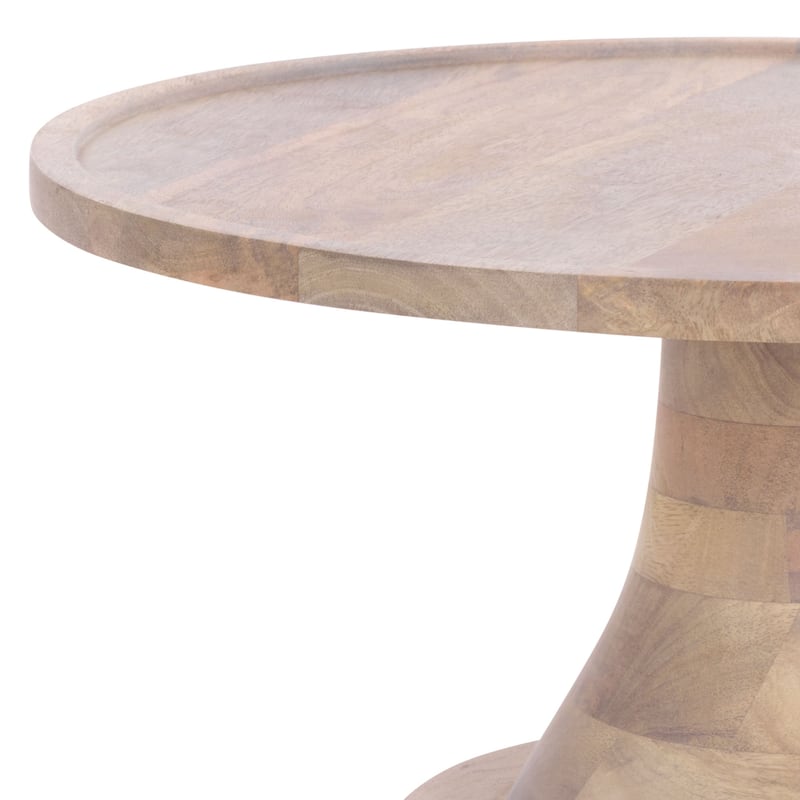 SAFAVIEH Home Javier Round Accent Table - 18"W x 18"D x 18"H