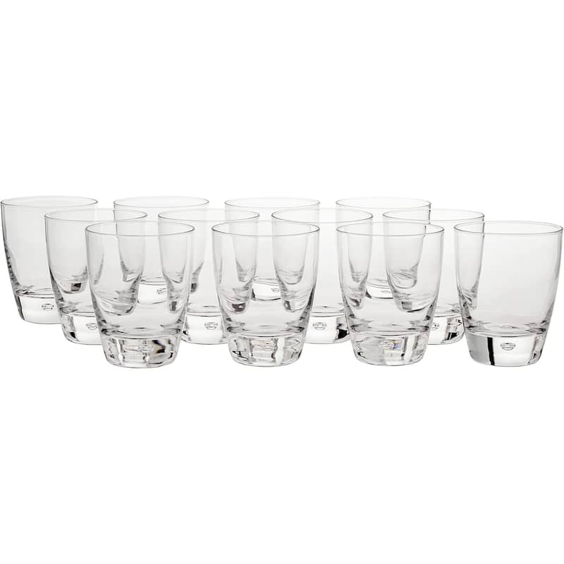 Bormioli Rocco Luna DOF Glasses Set - Set of 12
