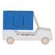 preview thumbnail 28 of 34, Modern Kids Car Shaped Bed with Tents, Twin Size