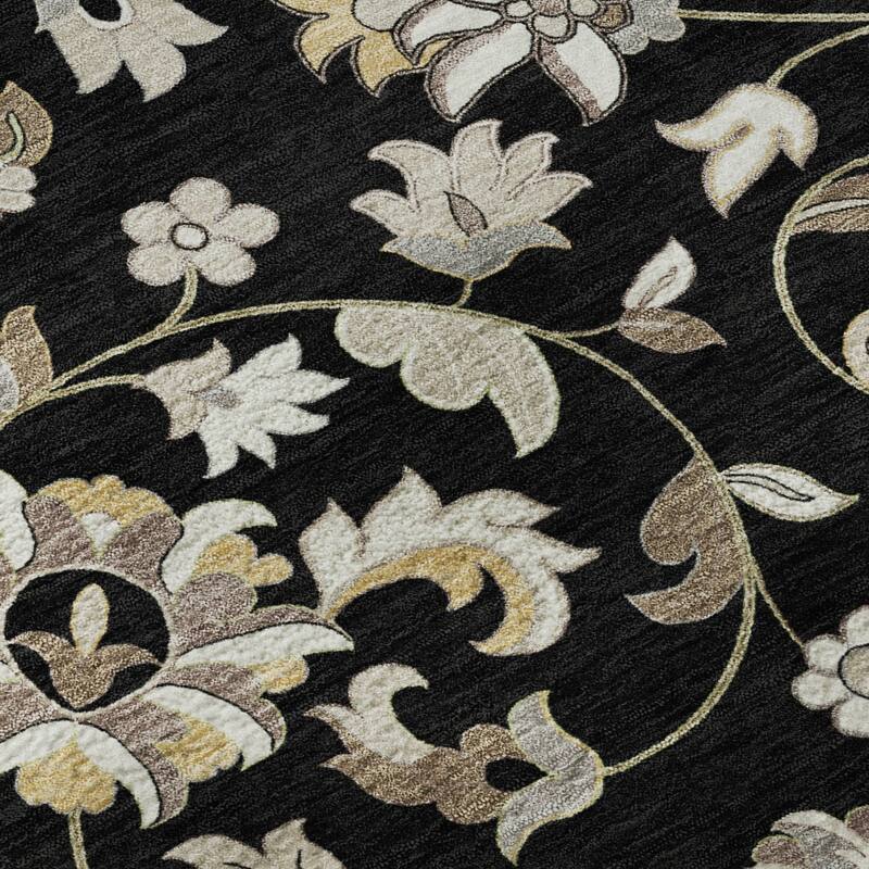 Premium Washable Super Soft Traditional Evie Mayfield Rug