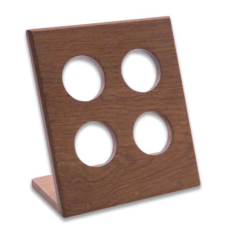 Teak Coffee Pod Holder
