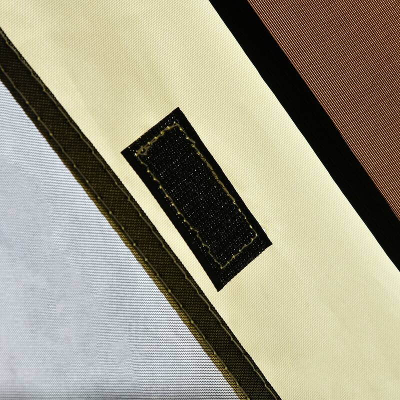 2-3 People Pop Up Camping Tent Waterproof Automatic Instant Tent Portable Cabana Beach Tent with Rainfly, Carry Bag