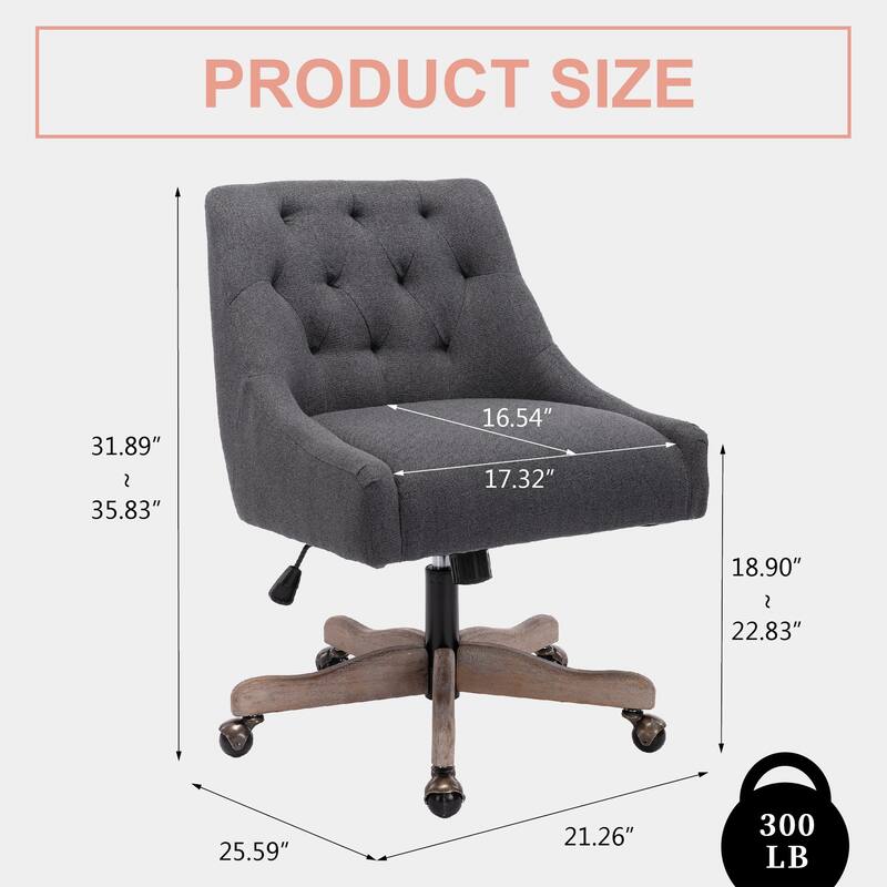 360 degree rotation and adjustable shell chair for living room