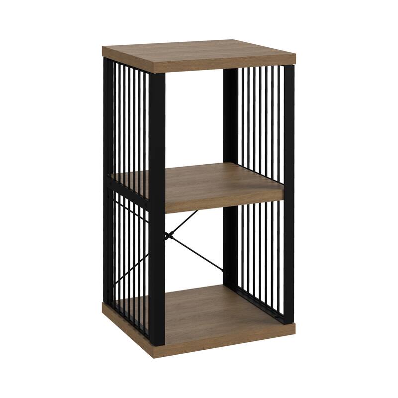 ClosetMaid Steel Frame 2-Cube Organizer - Wheat