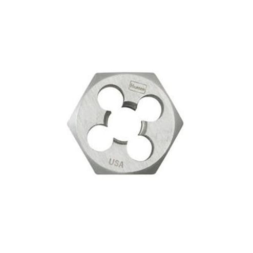 Hanson 9743 Hexagon Metric Die, 1"