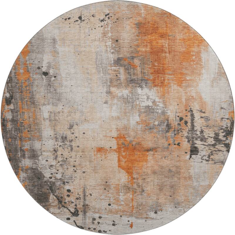 Premium Washable Super Soft Abstract Modern Mayfield Rug