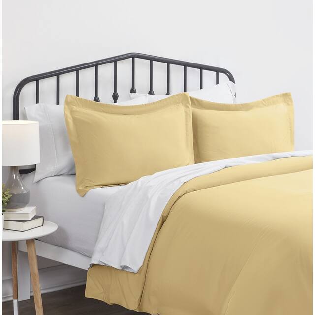 Becky Cameron Hotel Quality 3-Piece Oversized Duvet Cover Set