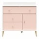 preview thumbnail 32 of 34, Little Seeds Valentina 3 Drawer/ 1 Door Convertible Dresser & Changing Table