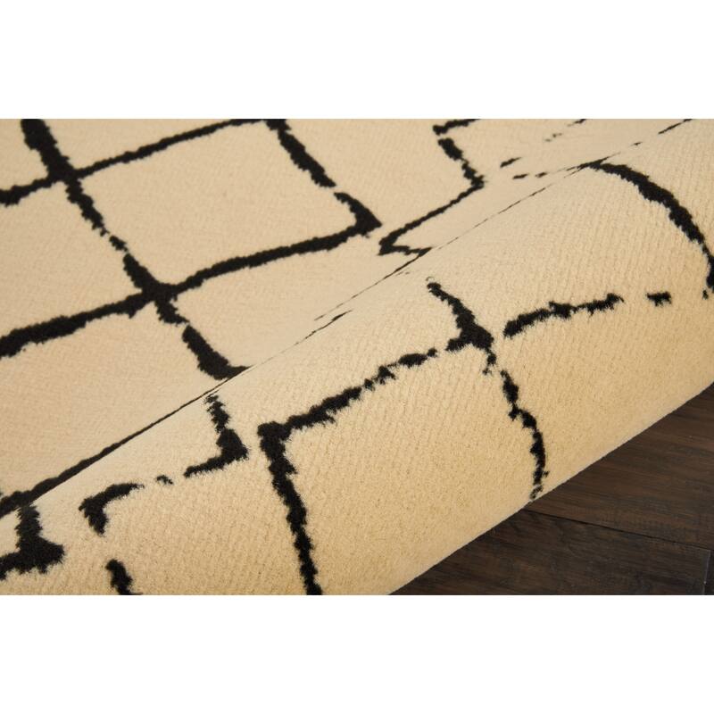 Nourison Grafix Moroccan Patterned Area Rug