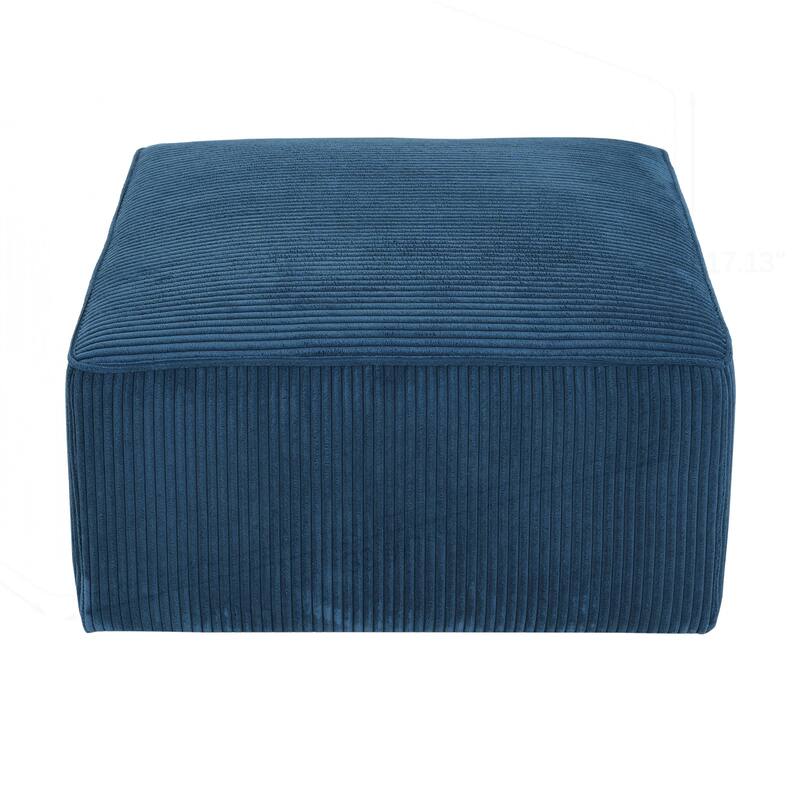 Upholstered Square Ottoman