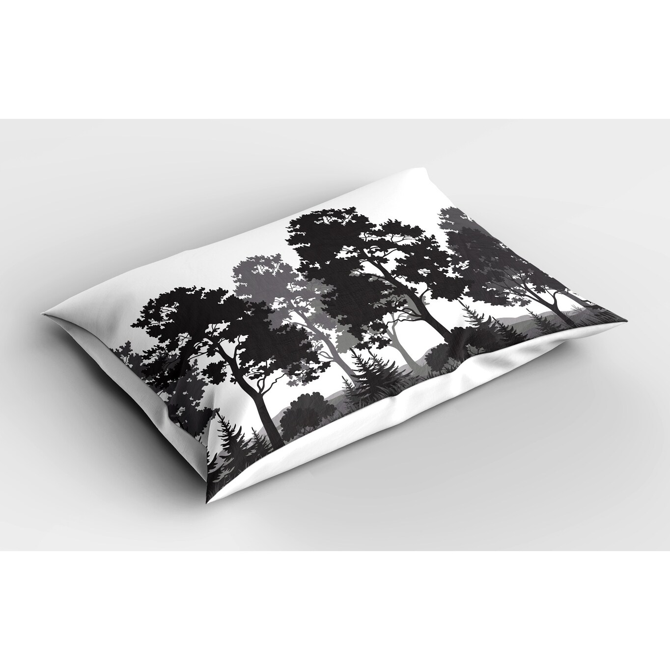 Ambesonne Black and White Pillow Sham Decorative Standard Size Printed Pillowcase Bed Bath Beyond 38952087