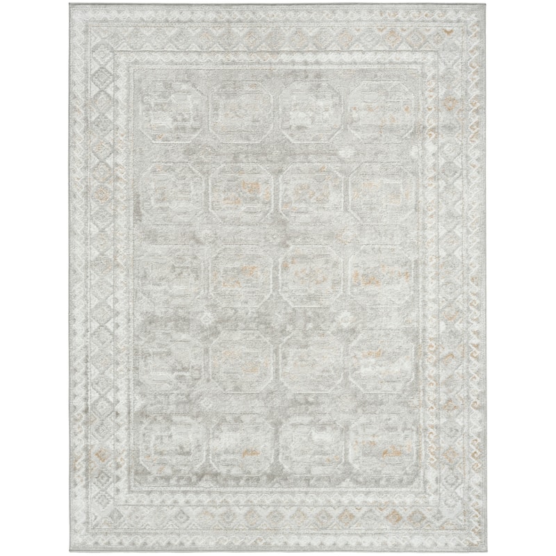Nourison Dekor Indoor only Moroccan Area Rug