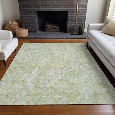 Premium Washable Super Soft Abstract Kazi Mayfield Rug