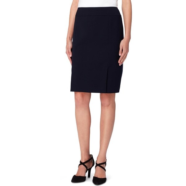 Tahari Womens Pencil Skirt Ponte Knee Length - 16