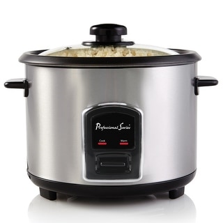 electric cooker stainless steel pot