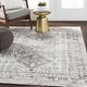 preview thumbnail 33 of 46, Livabliss Evry Vintage Heriz Area Rug Charcoal - 3'11" x 5'7"