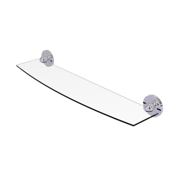 Allied Brass Skyline Collection Glass Shelf