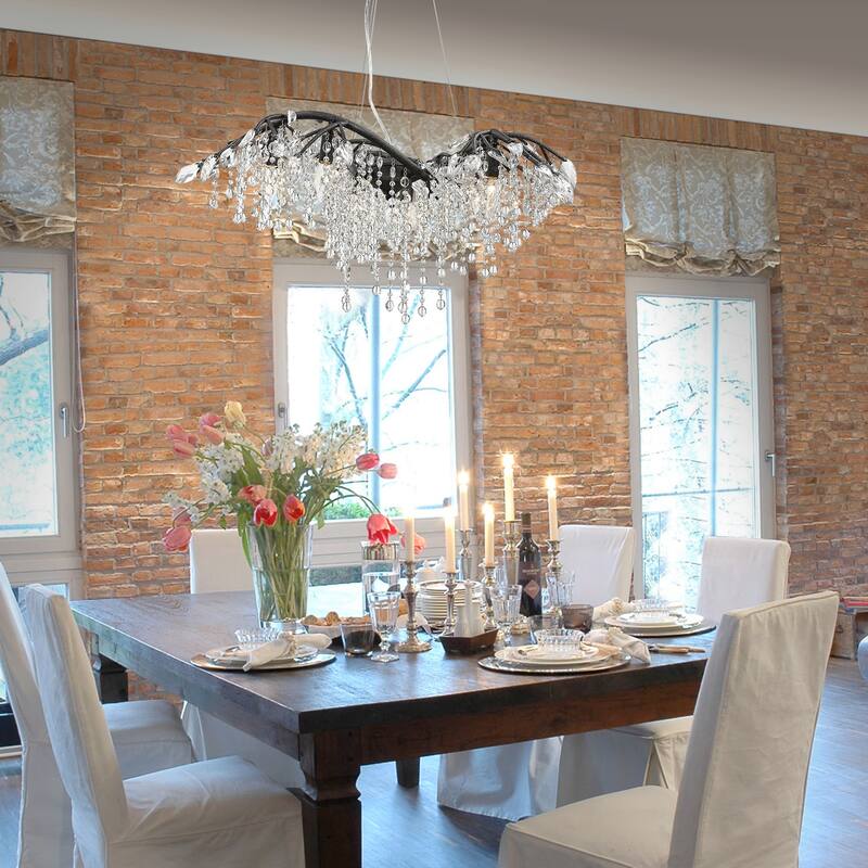 Golden Lighting Autumn Twilight 6-light Chandelier
