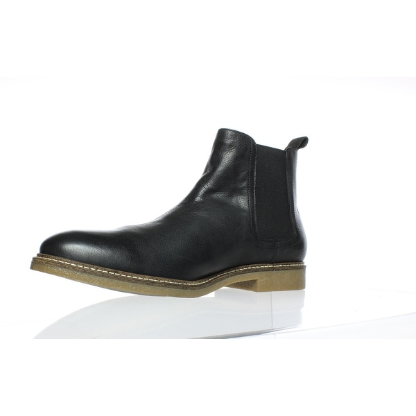 dexter black boots