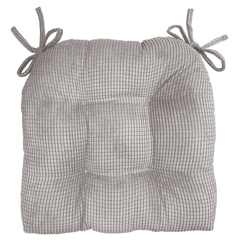 Jackson Chair Pad 16x15x3 Inch 2-Pack - Blue, Burgundy, Gray, or Tan