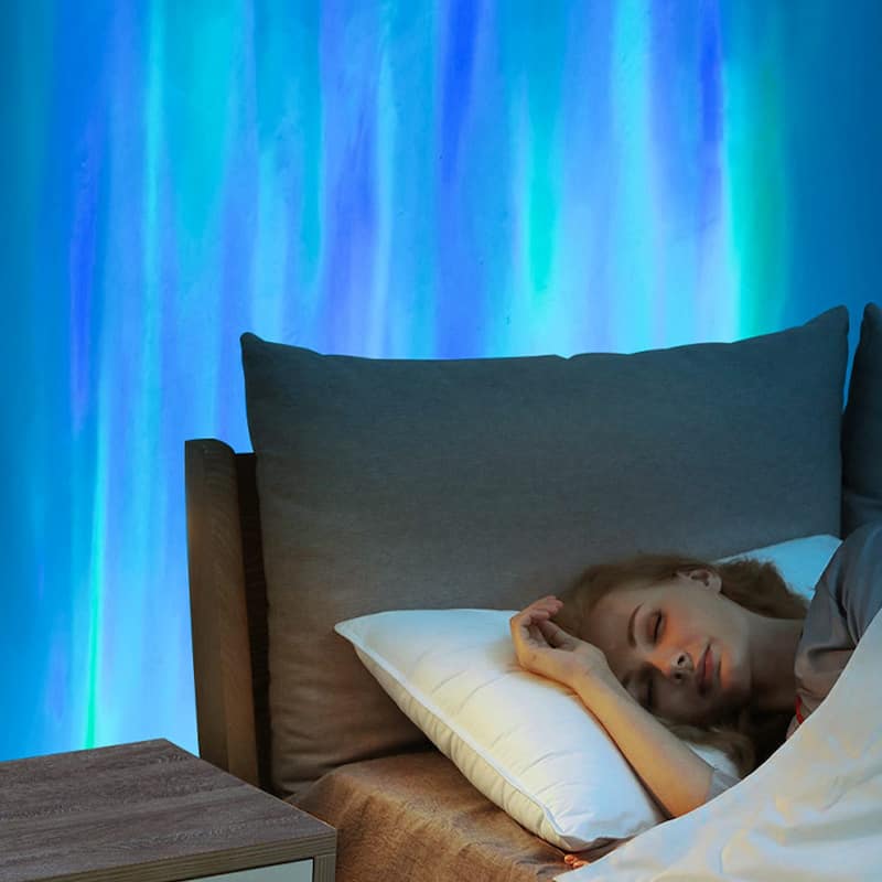 Ripple Projection Accent Floor Lamp