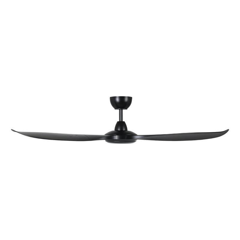 EGLO Mission Bay 3-Blade Wet with Dimmable LED Light Kit & Remote