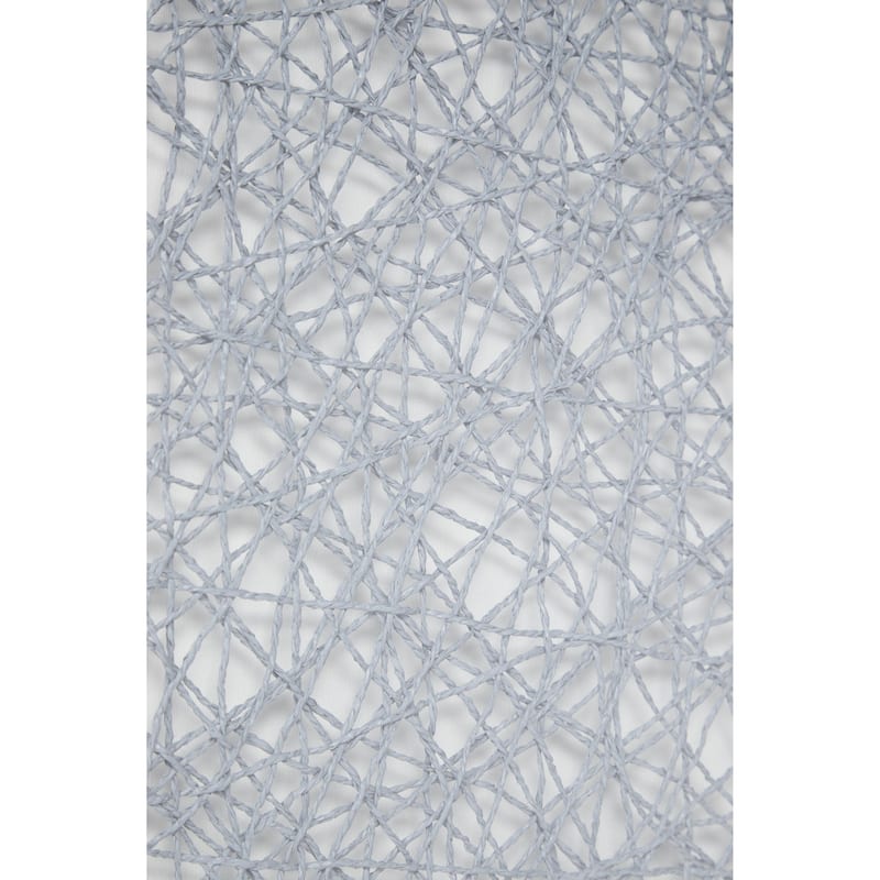 Plastic Geometric 3D Home Shadow Box with Silver Frame - Set of 2 Multi Colored - Roche River Decor