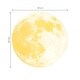 preview thumbnail 4 of 2, Walplus Glow In Dark Yellow Moon Wall Sticker DIY Art Nursery Decor
