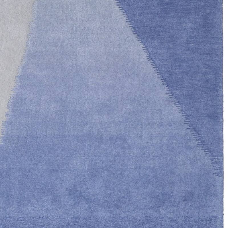 HomeRoots Geometric Casual Rectangle Area Rug