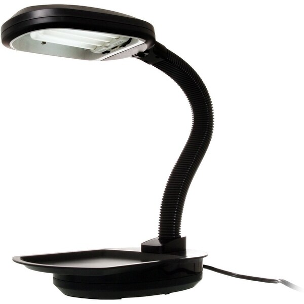 Hydrofarm FLF27D Desk Top Plant Light