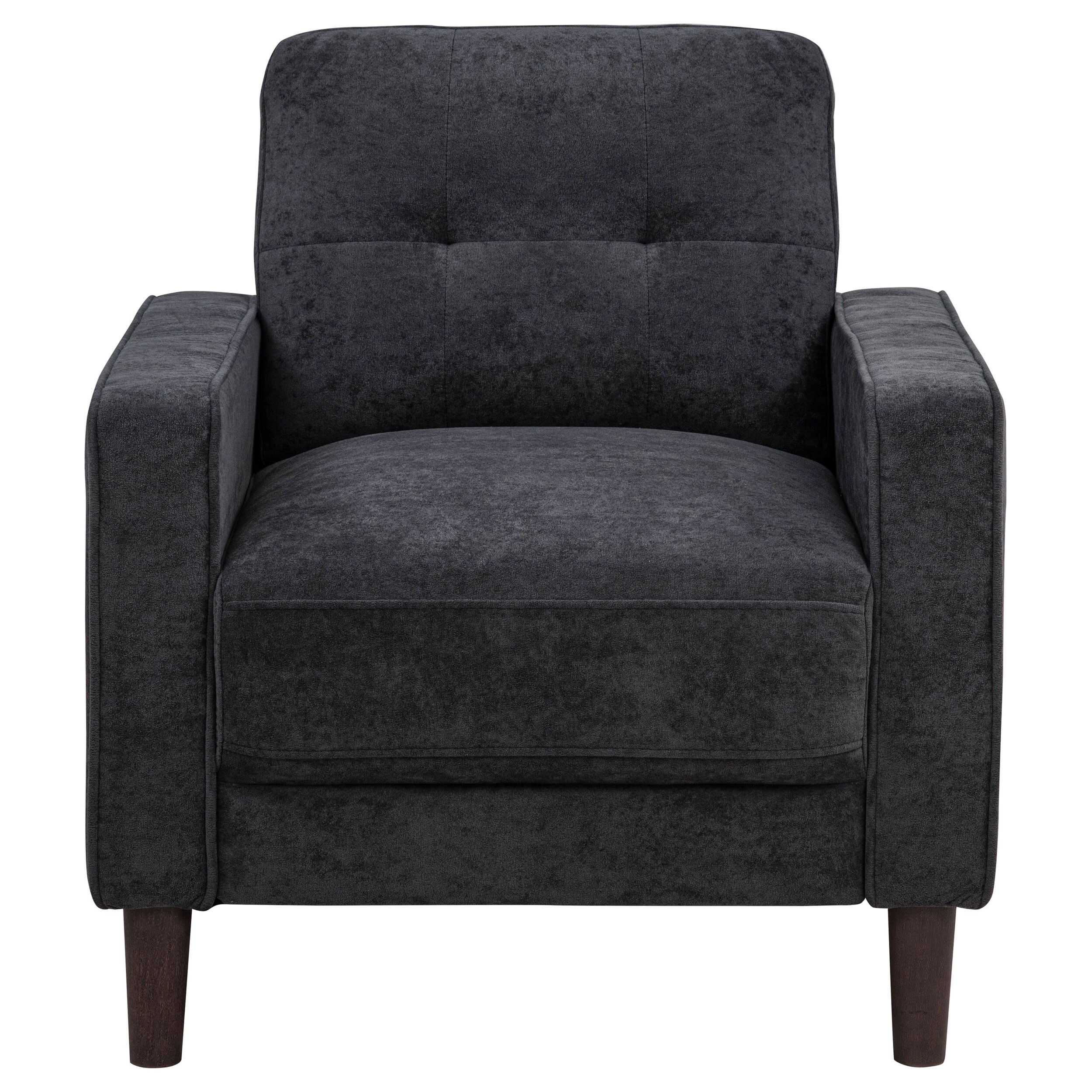 Bowen II Fabric Upholstered Track Arm Accent Chair - 32