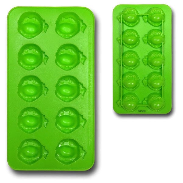 Teenage Mutant Ninja Turtles Head Ice Cube Tray - Multi