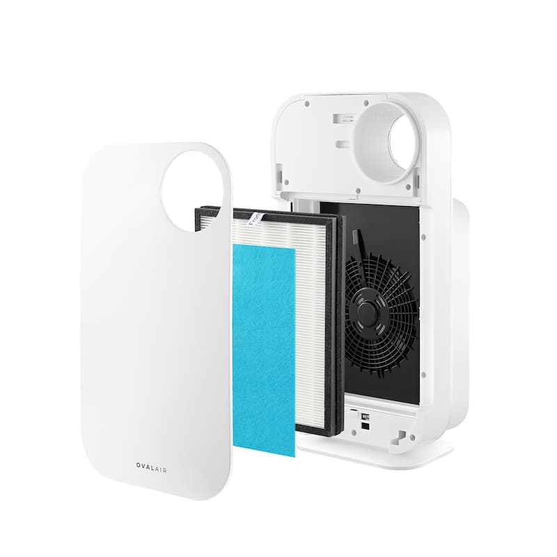 OVAL AIR Custom Air Purifier Face Cover - 24.40"