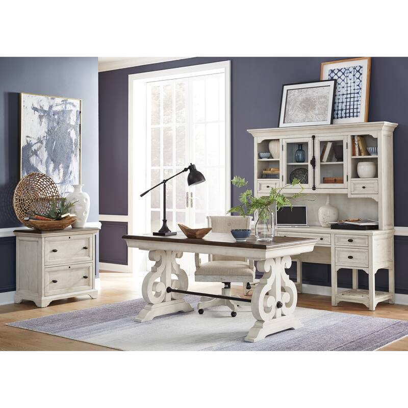 Magnussen Home Bronwyn Alabaster Lateral File